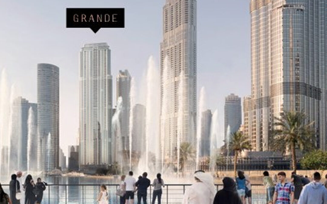 2 BHK APT Grande Signature Residences at Downtown Dubai