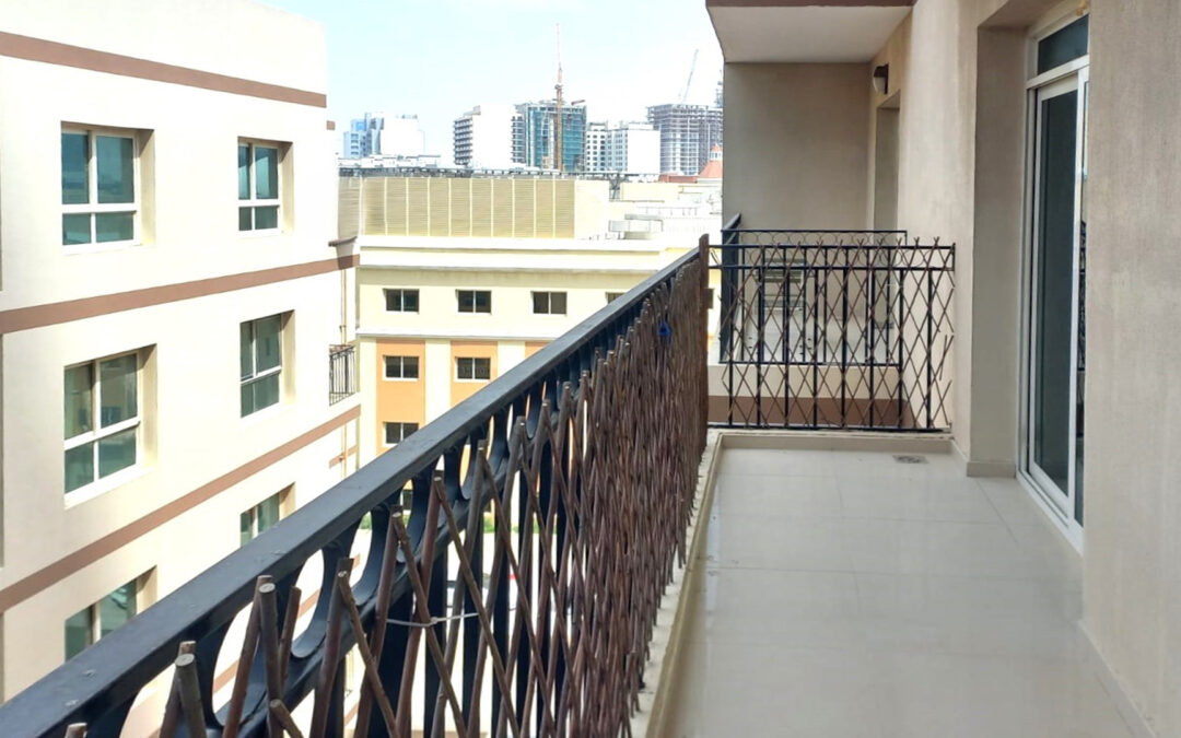 1 BHK FOR RENT IN MAY RESIDENCE  5